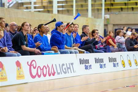 RSEQ 2025 - Volleyball F - 1/2 finale 3 - U de Montréal (3) vs (0) McGill