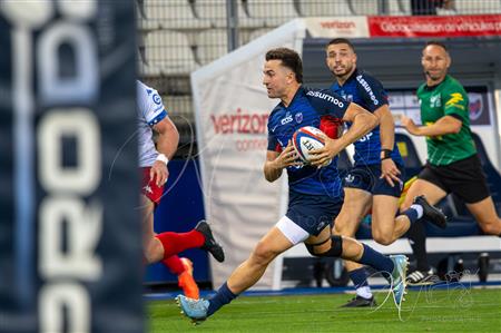 FFR 2025 - FC Grenoble (38) vs (16) Stade Aurillacois