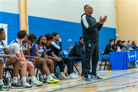 RSEQ 2025 - Basketball M D1 - Dawson (66) vs (76) Brébeuf