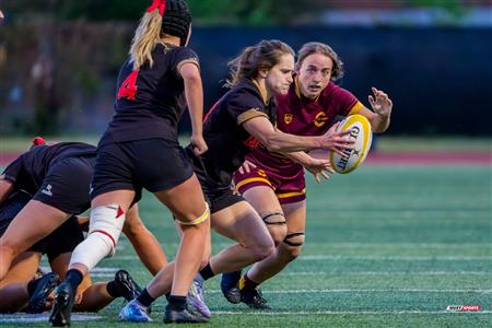 RSEQ 2025 - Rugby Fém - Concordia vs U Laval - Match
