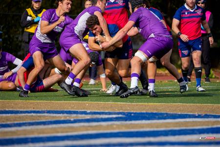 RSEQ 2025 - Rugby M - Piranhas ETS vs Bishop's Gaiters - Reel 2