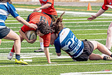 Admiral 2025 - Rugby Québec vs Atlantic Privateers Women