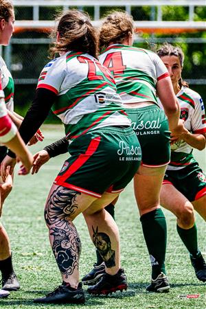 RQ 2025 - LPR2 F - Rugby Club de Montréal (29) vs (14) Beaconsfield RFC