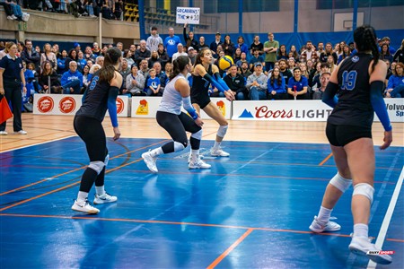 RSEQ 2025 - Volleyball F Finale 1 - Université de Montréal (3) vs (1) Université Laval