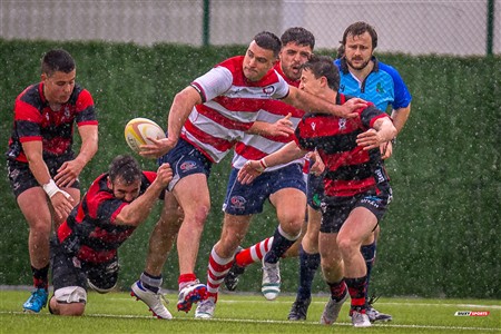 FER 2025 - DHB - Uni Bilbao (20) vs (12) Gaztedi Rugby Taldea