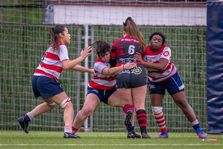 FER 2025 - Liga Vasca Femenina - UBR Neskak (38) vs (21) Gaztedi Rugby Taldea