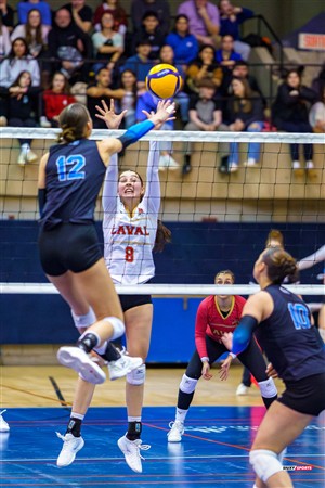 RSEQ 2025 - Volleyball F Finale 1 - Université de Montréal (3) vs (1) Université Laval