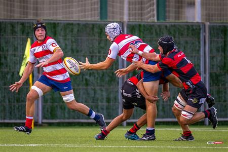 FER 2025 - DHB  Grupo A -  Universitario Bilbao Rugby vs Gaztedi Rugby Taldea