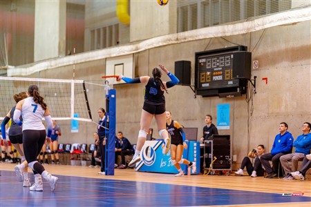 RSEQ 2025 - Volleyball F - Université de Montréal (3) vs (0) ETS