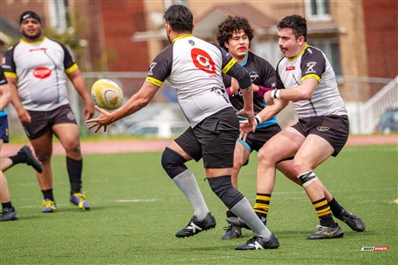 2025 - EXHIBITION MATCH -Montreal Wanderers vs Boston RFC