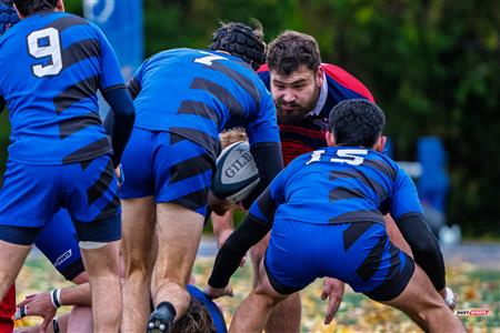 RSEQ 2025 - Rugby M - Finale - ETS vs Université de Montréal - Match