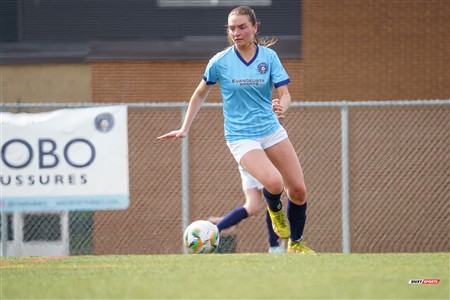 L1QC 2025 F - CS de St-Hubert (0) vs (4) AS Chaudière Ouest