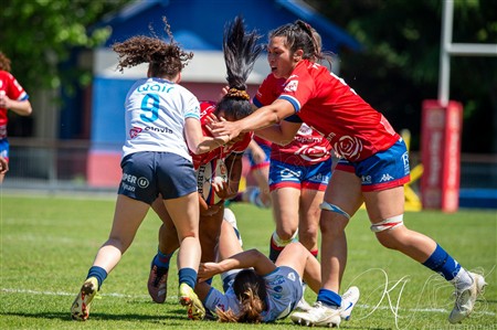FFR 2025 - Élite 1 - FC Grenoble (38) vs (17) Montpellier