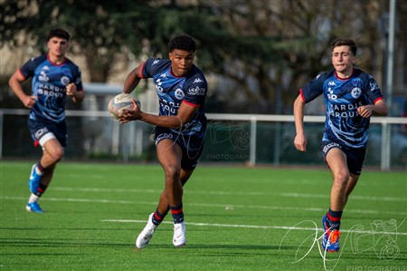 FFR 2025 - Crabos - FC Grenoble Rugby vs US Oyonnax Rugby