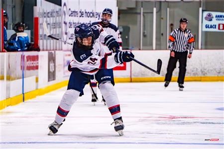 RSEQ 2025 - Hockey M D2 - Piranhas ETS vs Torrents Université du Québec en Outaouais - Match