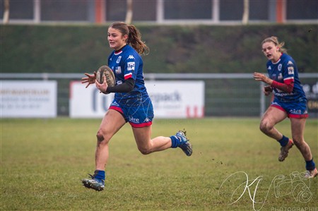 FFR 2025 - U-18 Fém - Grenoble vs Montpellier