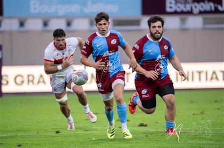 FFR 2025 - Nationale - CS Bourgoin-Jallieu vs Stade Niçois
