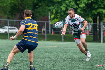 RQ 2025 - Super Ligue M - Rugby Club de Montréal (15) vs (31) Town Mount Royal - 1st half - Reel Juan