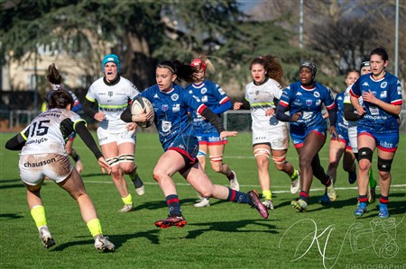 FFR 2025 - Réserve Fém - Grenoble vs Toulouse