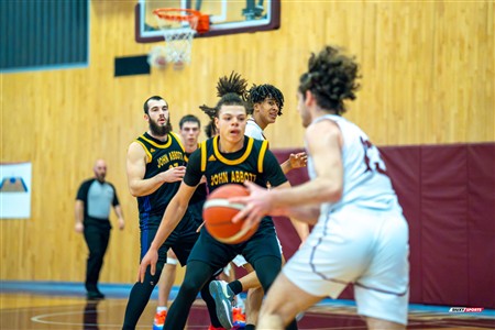 RSEQ 2025 - Basketball M D1 - Brébeuf (74) vs (56) John Abbott