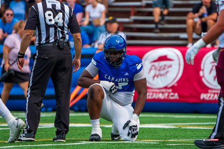 RSEQ 2025 - Football Universitaire - Carabins de Montréal vs Stingers de Concordia - Joueurs