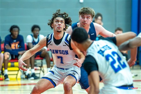 RSEQ 2025 - Basketball M - D2 Sud-Ouest - Champ de Conf - Dawson (84) vs (79) André Laurendeau
