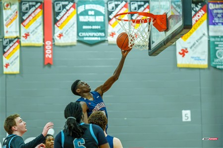 RSEQ 2025 - Basketball M - D2 Sud-Ouest - Champ de Conf - Heritage (69) vs (62) André Laurendeau