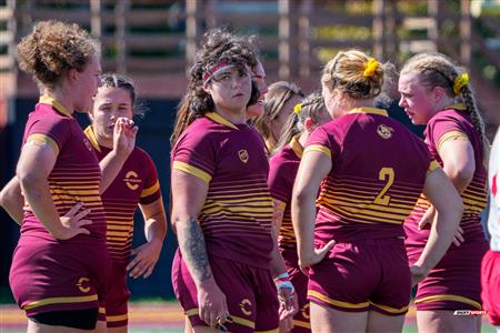 RSEQ 2025 - Rugby F - Concordia U (71) vs (0) McGill - Kelly-Anne Drummond Cup