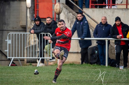 FFR 2025 - Rég 1 - US Deux Ponts (12) vs (19) RAS Vizille Vaulnaveys