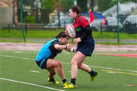 RQ 2025 - LPR2 F - Montreal Wanderers (38) vs (14) Club de Rugby de Québec