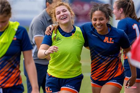 RSEQ 2025 - Rugby Fém Coll - John Abbott vs André Laurendeau