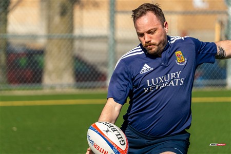 RQ 2025 - LPR3 M - Montréal Phénix Rugby (42) vs (5) Sainte-Anne-De-Bellevue RFC - Match