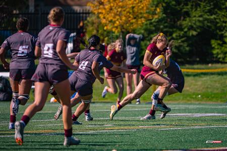 RSEQ 2025 - Rugby F - Semi Final - Concordia U. vs Ottawa U.