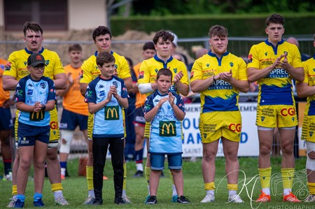 FFR 2025 - Espoirs - FC Grenoble vs ASM Clermont Auvergne