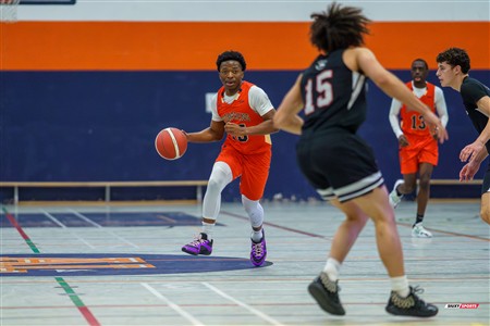 RSEQ 2025 - Basketball M D2 - André Laurendeau (75) vs (79) Collège Ahuntsic