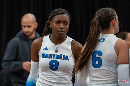 RSEQ 2025 - Volleyball F - ETS vs U. de Montréal