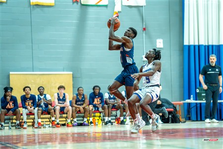 RSEQ 2025 - Basketball M - D2 Sud-Ouest - Champ de Conf - Dawson (84) vs (79) André Laurendeau