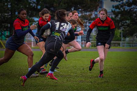 RQ 2025 - LPR2 F - Club de Rugby de Québec (0) vs (39) Saint-Georges Lumberjacks