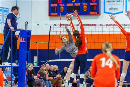RSEQ 2025 - Volleyball F D1 - André Laurendeau (1) vs (3) Lionel-Groulx