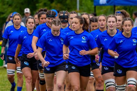 RSEQ 2025 - Rugby Fém - Université de Montréal vs Université de Sherbrooke