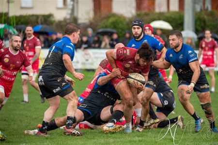 FFR 2025 - Féd 2 - US Vinay (24) vs (10) Stade Olympique Voironnais