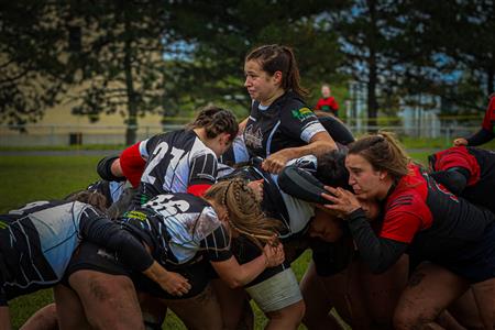 RQ 2025 - LPR2 F - Club de Rugby de Québec (0) vs (39) Saint-Georges Lumberjacks