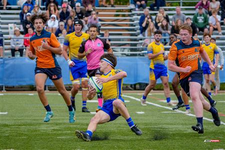 RSEQ 2025 - Rugby Masc Coll - John Abbott vs André Laurendeau