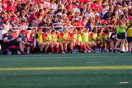Canada vs USA Rugby F - Aug 1 2025 - Game - 1st half