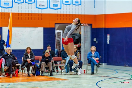 RSEQ 2025 - Volleyball F D1 - André Laurendeau (1) vs (3) Lionel-Groulx