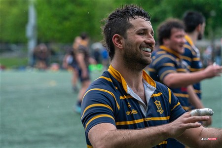 RQ 2025 - Super Ligue M - Rugby Club de Montréal (15) vs (31) Town Mount Royal - 2nd half - Reel Juan