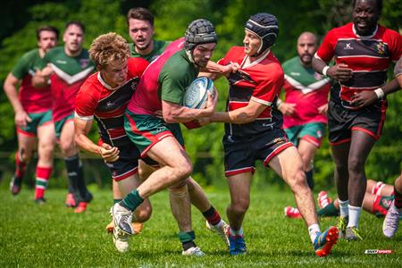 RQ 2025 - Super Ligue M Rés - Beaconsfield RFC (12) vs (34) Rugby Club de Montréal