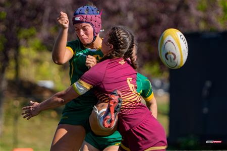 RSEQ 2025 - Rugby F - Concordia vs Sherbrooke - Match