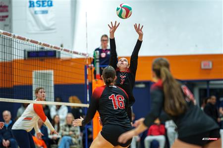 RSEQ 2025 - Volleyball F D1 - André Laurendeau vs Édouard-Montpetit