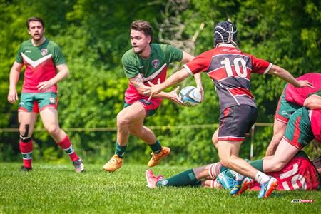 RQ 2025 - Super Ligue M Rés - Beaconsfield RFC (12) vs (34) Rugby Club de Montréal